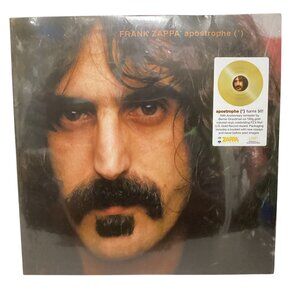 Frank Zappa apostrophe 50th Anniversary Gold Vinyl Album New Sealed